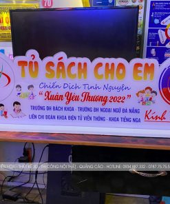 biển Mica Chiến Dịch Tình Nguyện