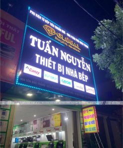 Bảng Hiệu Alu Đèn Led