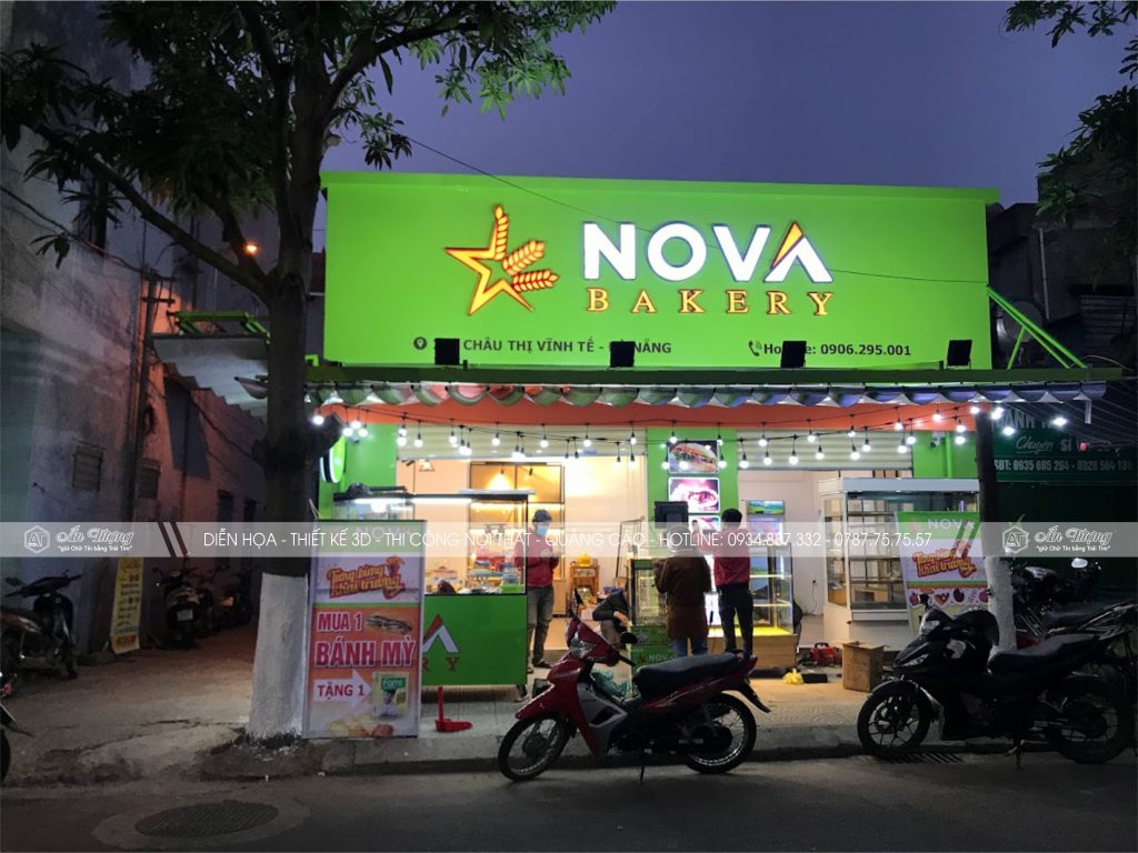 Đơn vị thi công biển quảng cáo giá rẻ Đà Nẵng