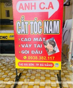 Biển Hiệu In Bạt 2 Mặt