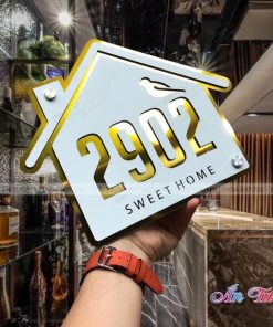 Biển Số Nhà Alu Cao Cấp