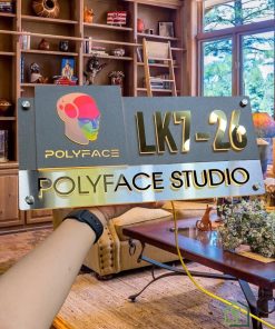 Biển Số Nhà Đèn Led