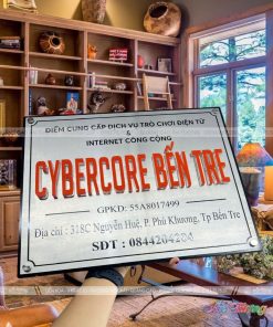 Biển tên mica cao cấp