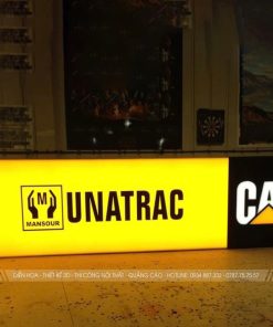 Hộp đèn mica full HD