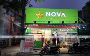 Đơn vị thi công biển quảng cáo alu chữ nổi