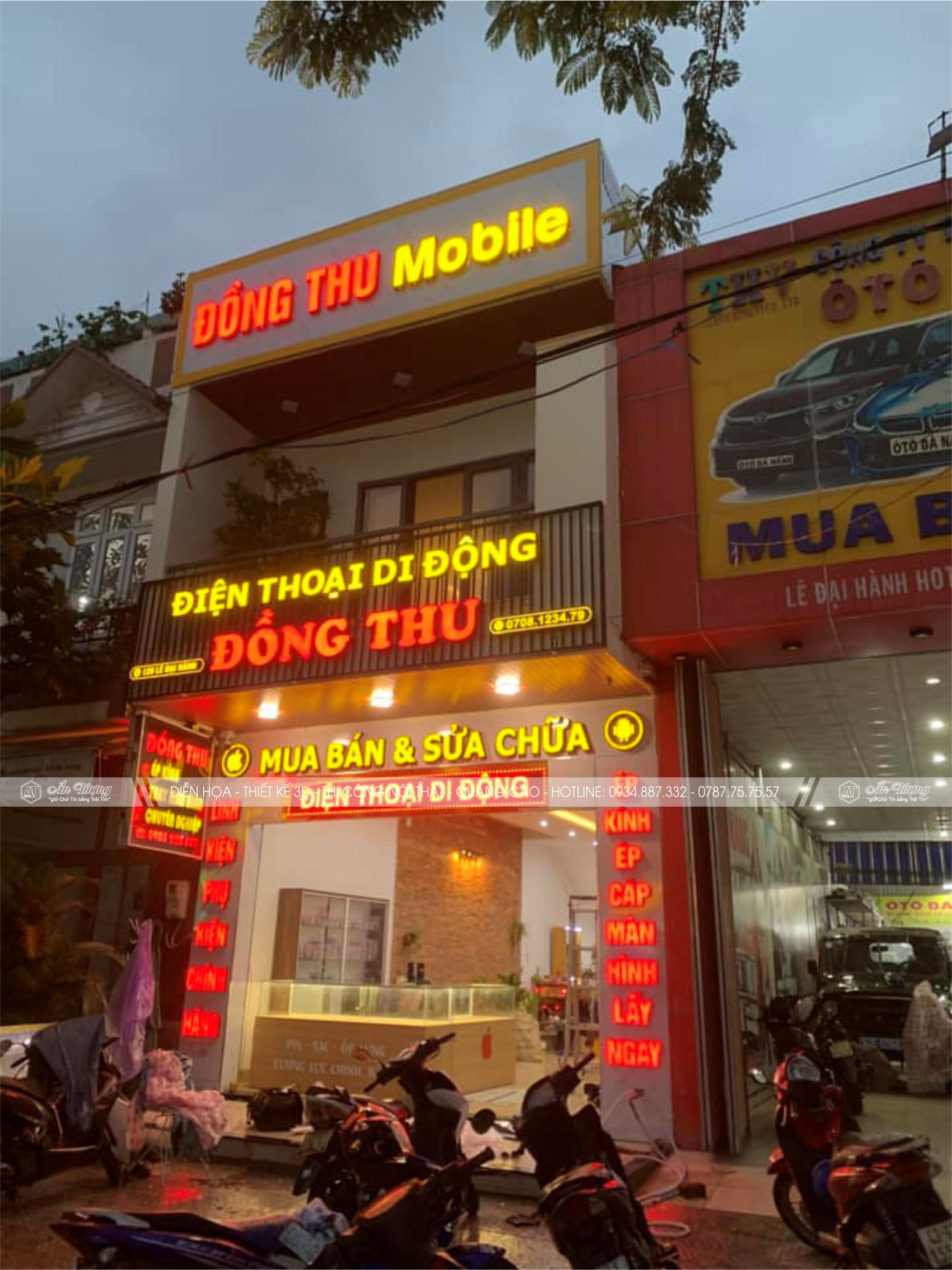 Các loại biển quảng cáo phổ biến hiện nay