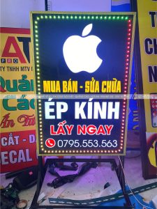 Đơn vị thi công hộp đèn biển hiệu quảng cáo LED Đà Nẵng