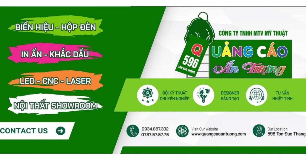 Thiết kế biển quảng cáo Đà Nẵng