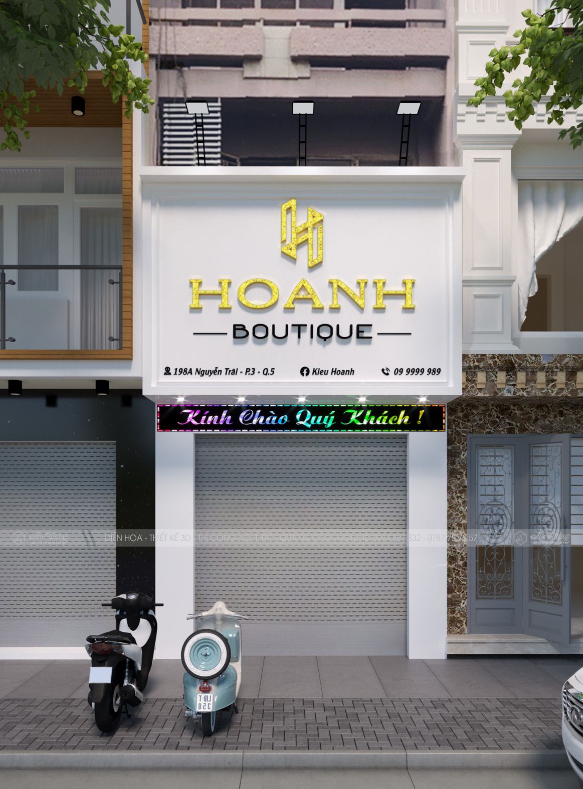 Biển quảng cáo 3d tại Đà Nẵng